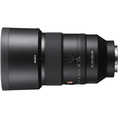 Lente Sony FE 135mm F1.8 GM SEL135F18GM