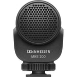 Kit Sennheiser MKE 200 (509256) incluye micrófono, minitripié y soporte celular