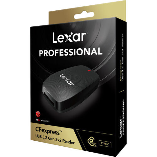 Lector de Tarjetas Lexar CFexpress Tipo B (LRW550U-RNBNU)