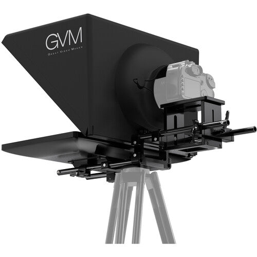 Teleprompter GVM TQ-LD-1 con monitor 18.5"