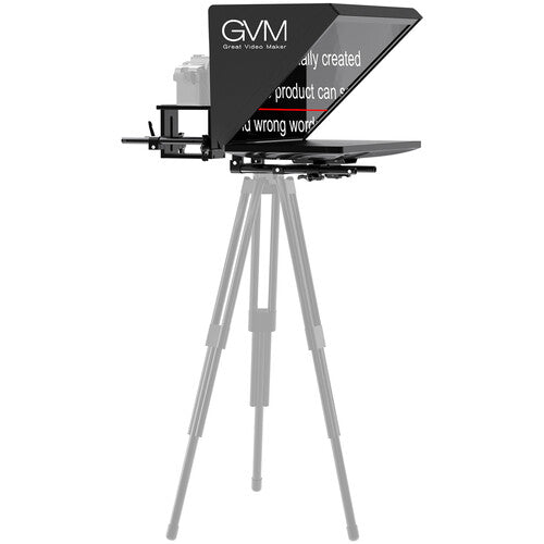 Teleprompter GVM TQ-LD-1 con monitor 18.5"