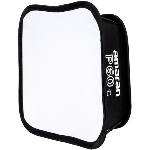 Panel Led Amaran P60c RGBWW 60W con Softbox y Grid Aputure