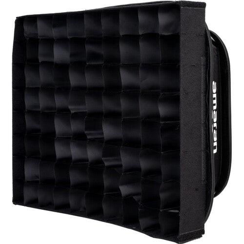 Panel Led Amaran P60c RGBWW 60W con Softbox y Grid Aputure