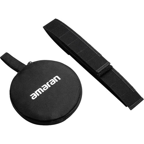 Panel Led Amaran P60c RGBWW 60W con Softbox y Grid Aputure