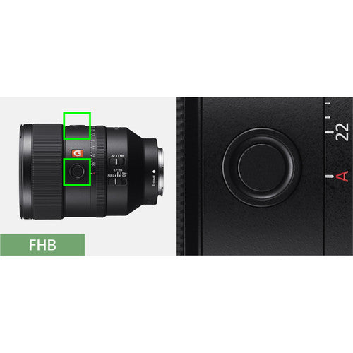 Lente Sony FE 135mm F1.8 GM SEL135F18GM