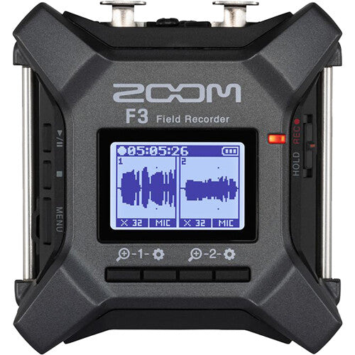 Grabador de Audio Zoom F3