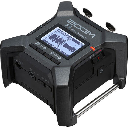 Grabador de Audio Zoom F3