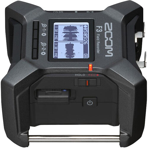 Grabador de Audio Zoom F3