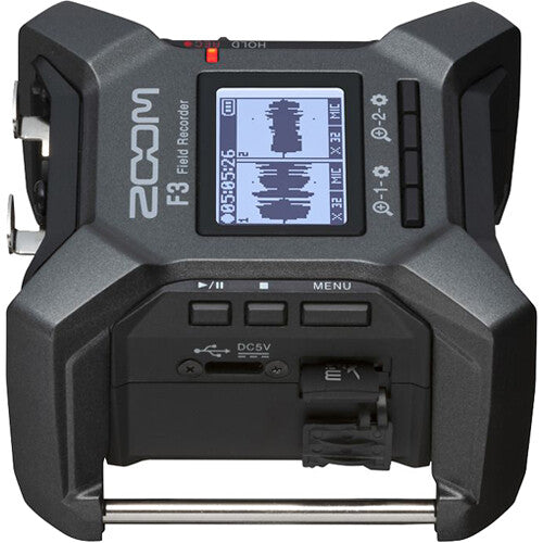 Grabador de Audio Zoom F3