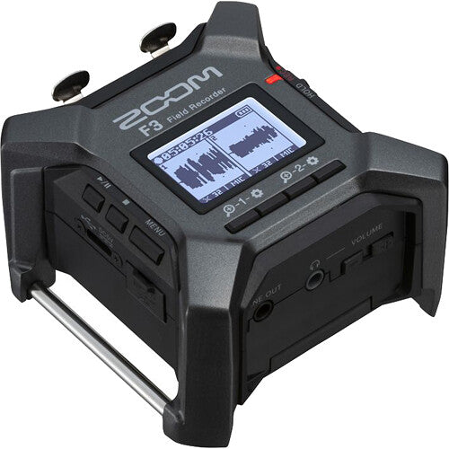 Grabador de Audio Zoom F3