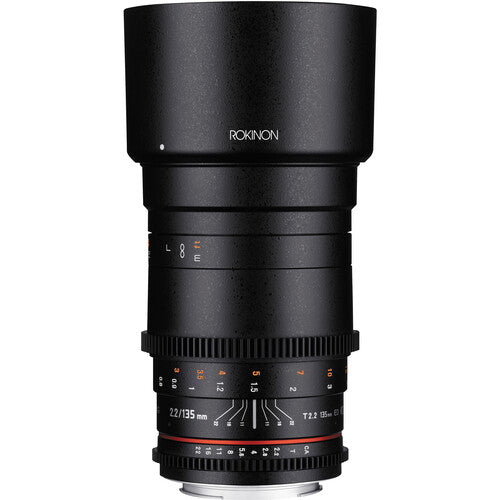Lente Rokinon 135mm T2.2 Cine DS Lens Montura Canon