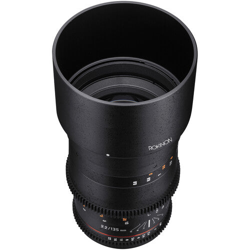 Lente Rokinon 135mm T2.2 Cine DS Lens Montura Canon