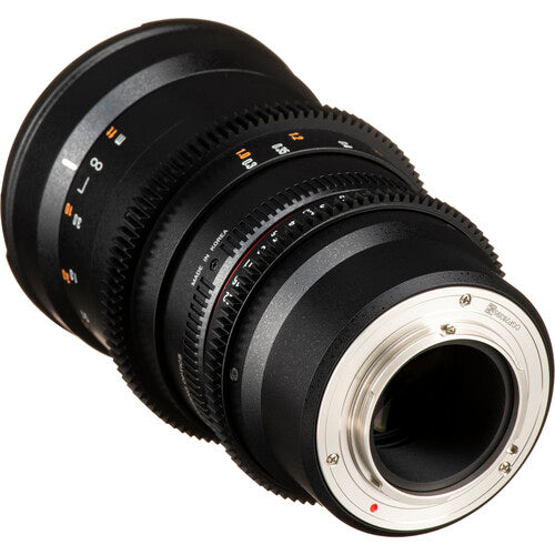 Lente Rokinon 35mm T1.5 Cine DS Lens Montura MFT