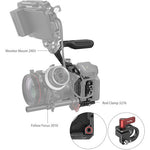 Kit Jaula y Maneral SmallRig Black Mamba para Canon EOS R5C/R6 (3891)