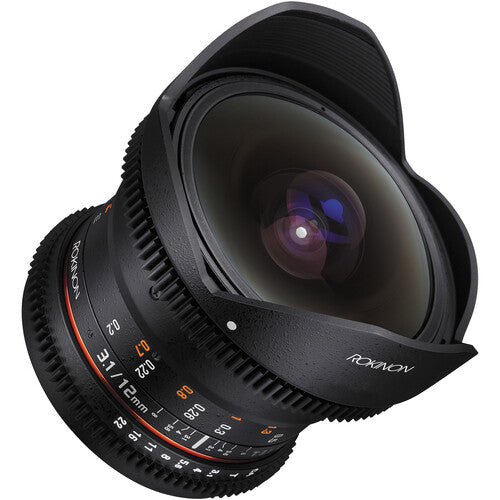 Lente Rokinon 12mm T3.1 Cine DS Lens Montura Sony E