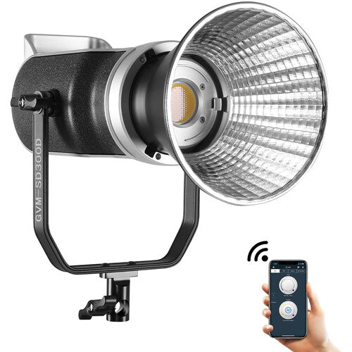 Lámpara GVM SD300D Bi-Color LED Monolight (Studio Kit)