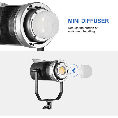 Lámpara GVM SD300D Bi-Color LED Monolight (Studio Kit)