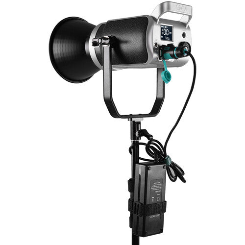 Lámpara GVM SD300D Bi-Color LED Monolight (Studio Kit)