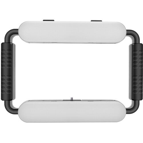 Kit Videorig con lámpara GVM TL15RS RGB Bi-Color