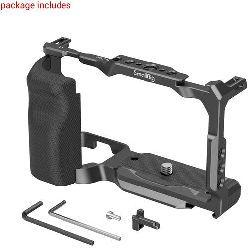Jaula Cage SmallRig 3538B con Grip para Sony ZV-E10
