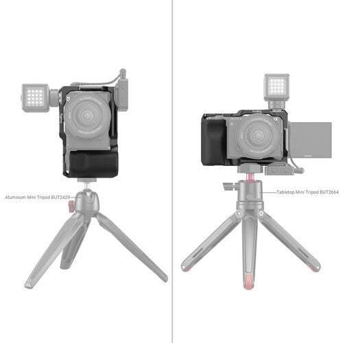 Jaula Cage SmallRig 3538B con Grip para Sony ZV-E10