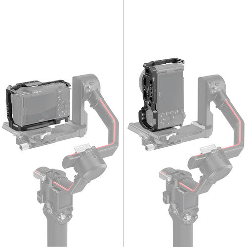 Jaula Cage SmallRig 3538B con Grip para Sony ZV-E10