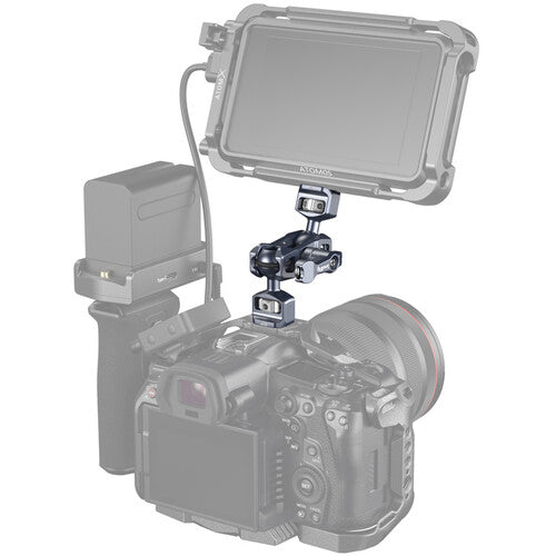 Brazo Articulado con doble cabeza SmallRig de 4.7" (3873)