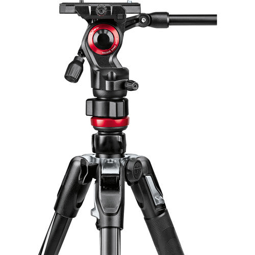 Tripié Manfrotto Beefree con Cabeza para Video MVKBFRT-LIVEUS