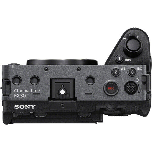 Cámara Sony FX30 Digital Cinema (Kit)