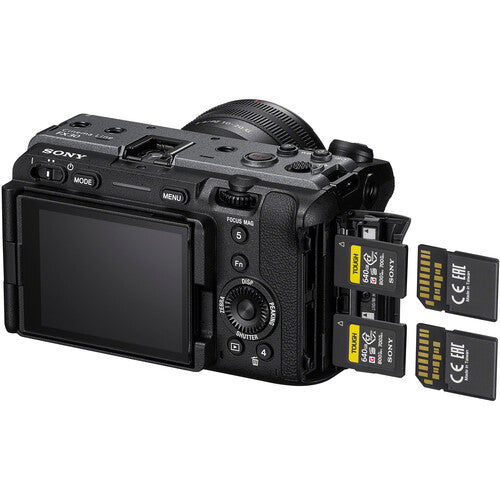 Cámara Sony FX30 Digital Cinema (Kit)