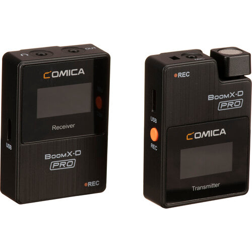 Micrófono Lavalier Comica BoomX-D1