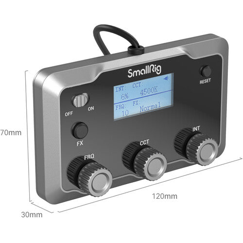 Panel de Control SmallRig (3980) para lámparas RC 350/450