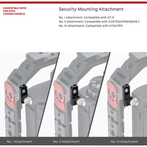 Soporte Jaula Tilta TA-T30-FCC-B para Sony A7IV, A1, S3, R4, 7III, R3, A9