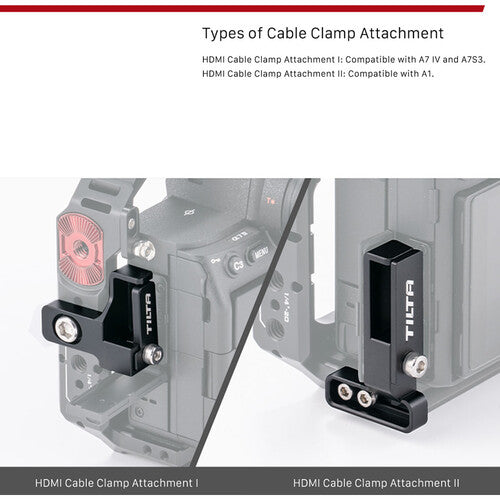 Soporte Jaula Tilta TA-T30-FCC-B para Sony A7IV, A1, S3, R4, 7III, R3, A9