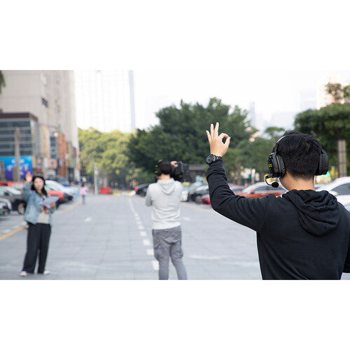 Sistema de Intercomunicación Inalámbrico Saramonic WiTalk WT5D (Double Ear)