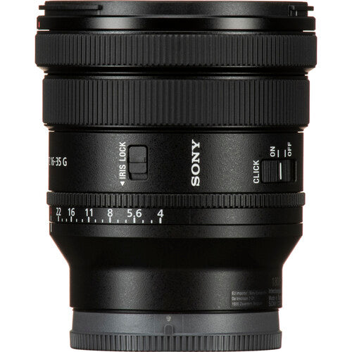 Lente SONY FE PZ 16-35mm f/4 G (SELP1635G PZ)