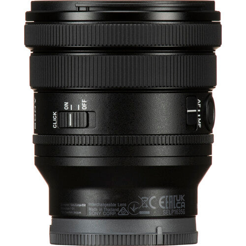 Lente SONY FE PZ 16-35mm f/4 G (SELP1635G PZ)