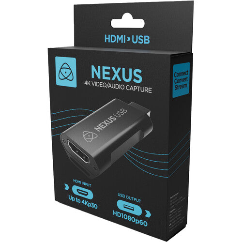 Atomos Nexus 4K HDMI to USB Video/Audio