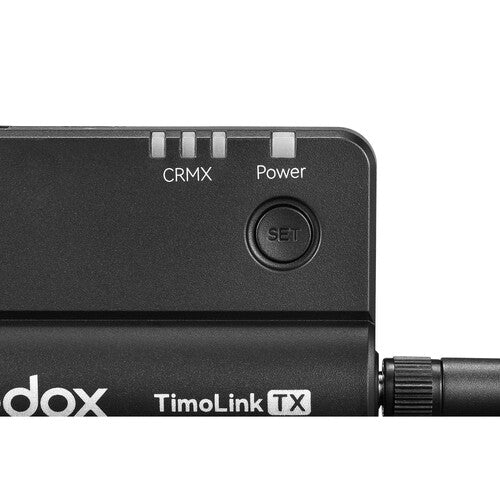 Transmisor Inalámbrico DMX Godox TimoLink TX con Conector XLR