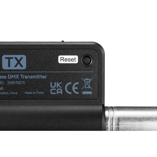 Transmisor Inalámbrico DMX Godox TimoLink TX con Conector XLR