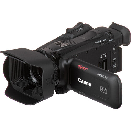 VIDEOCÁMARA CANON HF G70