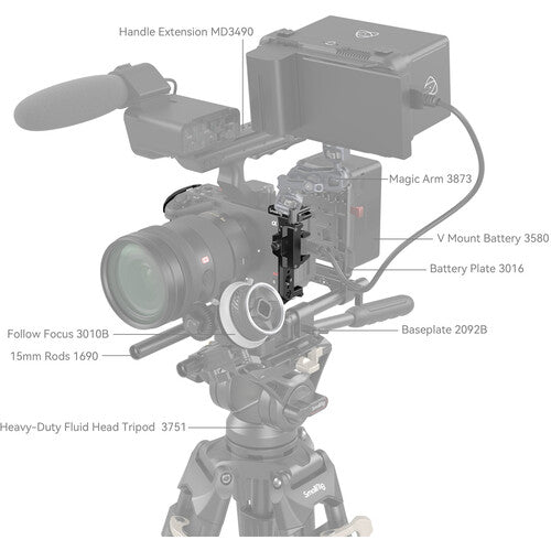 Jaula SmallRig para Sony FX3 / FX30 (4183B)