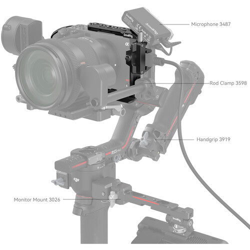 Jaula SmallRig para Sony FX3 / FX30 (4183B)