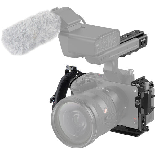 Kit de Jaula SmallRig para Sony FX3 / FX30 con correa de mano (4184)