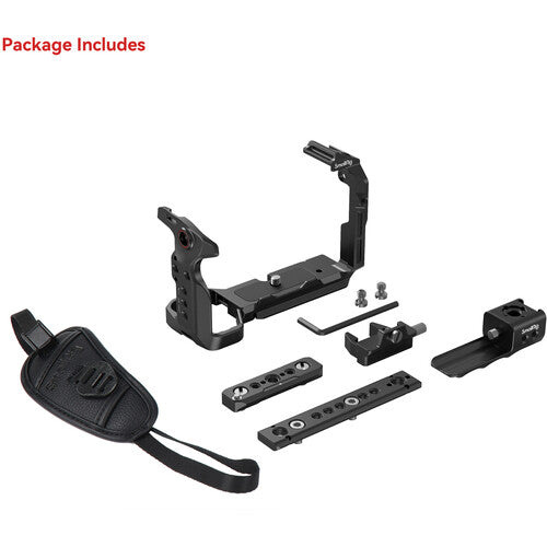 Kit de Jaula SmallRig para Sony FX3 / FX30 con correa de mano (4184)