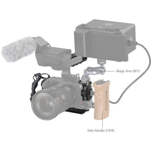 Kit de Jaula SmallRig para Sony FX3 / FX30 con correa de mano (4184)
