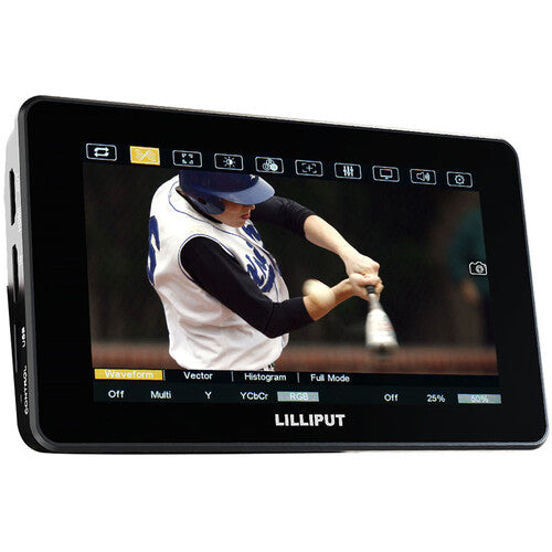 Monitor Lilliput HT5S Touchscreen