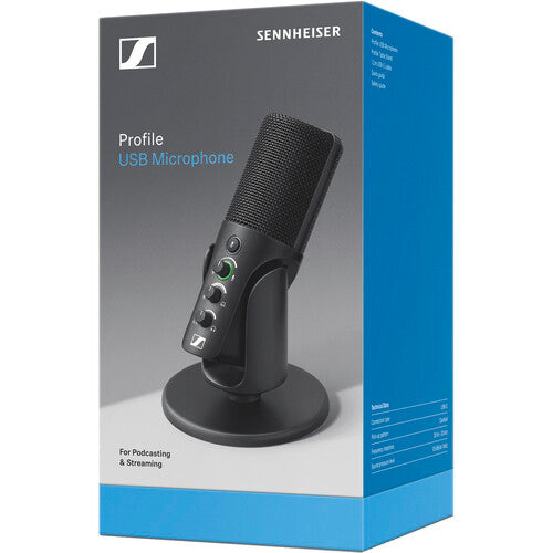 Micrófono Condensador Sennheiser Profile USB (700065)