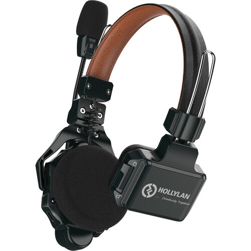 Sistema de intercomunicación Inalámbrica Hollyland C1 Pro-4S Full-Duplex con 4 Headsets