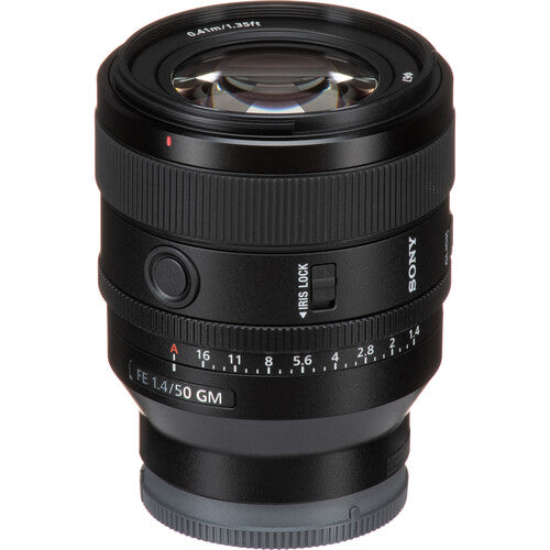 Lente Sony FE 50mm F/1.4 GM